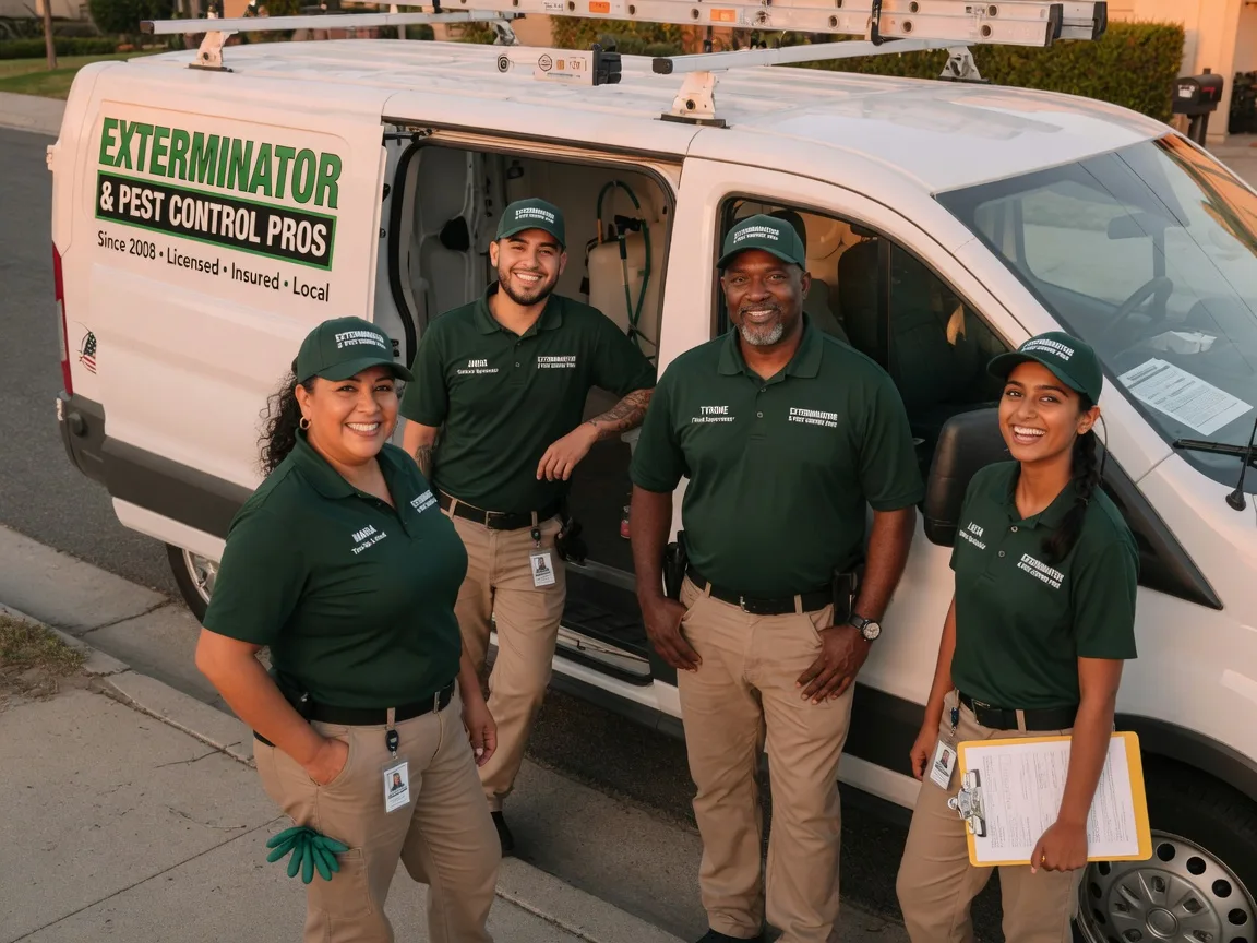 Emergency Pest Control company in Ellijay, GA